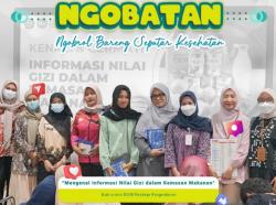 Belajar Jadi Konsumen Cerdas, RSUD Pandega Ajari Cara Baca Label Gizi Makanan