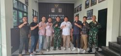 Silaturahmi IOF Pemalang ke Makodim 0711, Matangkan Baksos & Trabas Fun HUT TNI ke-80