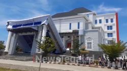 Pemkab Brebes Buka Suara Ambruknya Kanopi Drop Zone Gedung KPT Brebes