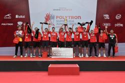 PB Djarum Borong Gelar di Final Polytron Superliga Junior 2025