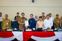 Rico Waas Hadiri Paripurna, DPRD Medan Dorong Anggaran Prioritas untuk Medan Utara