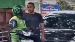 Viral Oknum Perwira TNI Hajar Driver Ojol  di Pontianak hingga Patah Hidung, Dipicu Masalah Sepele