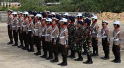 Polisi Cilik Bikin Heboh, Atraksi di Mapolres Pangandaran Banjir Tepuk Tangan!