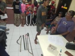 Polisi Gagalkan Tawuran Remaja di Sliyeg Indramayu, Enam Sajam Disita