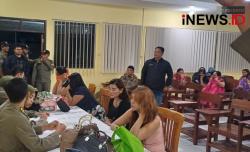 Prostitusi Terselubung, 18 Wanita PSK di Warung Remang-remang Mojokerto Tertangkap