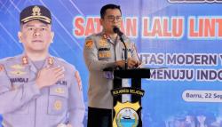 Kapolres Barru Tekankan Profesionalisme dan Edukasi dalam Pelayanan Lalu Lintas