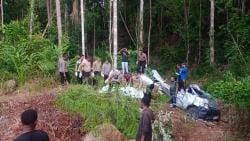 Kecelakaan Tunggal di Jalan Alternatif Telaga Ria-Buper, Satu Orang Meninggal Dunia
