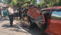 Kecelakaan Maut di Barru, Sopir dan Pasutri Tewas