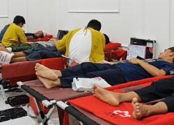 Kebutuhan Darah Tinggi, Peduli Dakwah dan JF Gelar Donor Darah