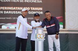 Pondok Gontor Ponorogo Gelar Olimpiade Olahraga Terbesar, Ada 1500 Peserta