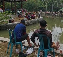 Hidupkan Potensi Wisata Lantarburo, Pemdes Popongan Gelar Lomba Mancing dan Gebyar UMKM