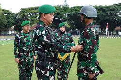 Kodam Diponegoro Gembleng 500 Serdik Komcad di Dodik Bela Negara Rindam IV Selama 2 Bulan