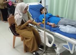 Dinkes KBB Ambil Sampel Makanan dan Muntahan untuk Uji Lab Penyebab Keracunan