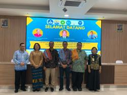 Undana Gelar Visitasi dan Pelatihan ToT untuk Calon Dosen Anestesiologi dan Terapi Intensif