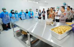 Kapolri Tinjau SPPG Pabelan, Minta Jajaran Perkuat Kualitas Makanan lewat Food Security