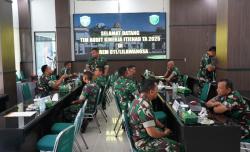 Inspektorat Jenderal Angkatan Darat Melakukan Kunjungi Kerja di Korem 011 Lilawangsa