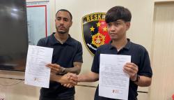 Viral Pemain Asing PSM Victor Luiz Terlibat Keributan di Jalan, Berujung Damai