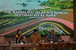Mandalika Jadi Magnet Pariwisata NTB, Diskusi Publik Ungkap Strategi Menuju Destinasi Kelas Dunia