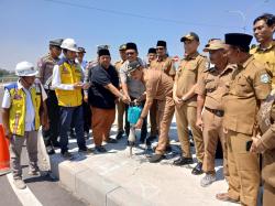 APILL Mulai Terpasang di JLU Lamongan, Solusi Kurangi Kecelakaan