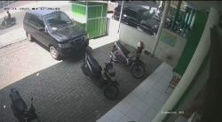 Ikuti Rakercab di Kantor PCNU, Motor Matic Raib Digondol Maling