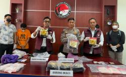 Polda Sulteng Berhasil Gagalkan Jaringan Narkoba Besar di Palu