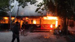 Api Hanguskan 5 Ruang SD Inpres Kampung Baru, Polisi Selidiki Penyebabnya