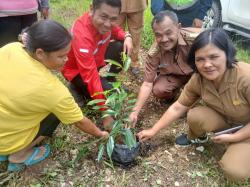 Petani Silima Pungga-Pungga Dapat Kejutan: Bibit Durian Siap Tumbuh di Lahan Mereka!