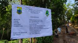Anggaran Rp98 Juta Digelontorkan, Jalan Desa Sirnajaya jadi Mulus Dihotmix Bantuan Provinsi
