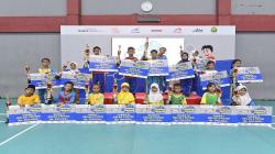 Festival SenengMinton Sukses Digelar di Solo, Cara Unik Tumbuhkan Bibit Unggul Bulu Tangkis