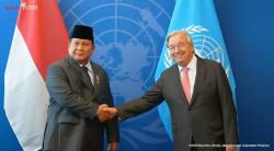 Presiden Prabowo Bertemu Sekjen PBB, Bahas Palestina dan Dukungan Indonesia terhadap Misi Perdamaian