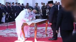Angela-Suhuk Resmi Jabat Bupati-Wakil Bupati Mahakam Ulu