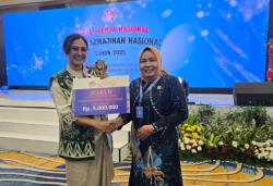 Iluh Craft Batam Raih Juara II Dekranas Award 2025, Harumkan Nama Daerah