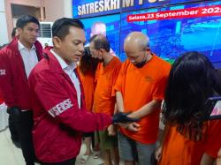 Polisi Bongkar Komplotan Hipnotis di Batam-Bintan, WNA China Terlibat