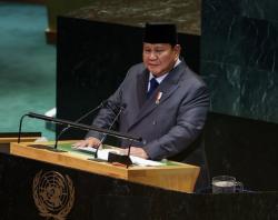 Heboh! Mikrofon Prabowo Dimatikan saat Pidato Palestina di PBB, Ini Penjelasan Resmi Kemlu