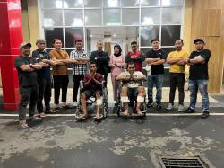Belum Selesai Bongkar Kusen, Sudah Keburu Dapat Bonus Timah Panas