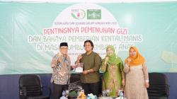 40 Balita di Bantargebang Bekasi Terima Manfaat Program Perbaikan Gizi