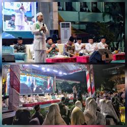 Kodam XXII Tambun Bungai Gelar Maulid Nabi Muhammad SAW 1447 H Sekaligus Peringati HUT TNI ke-80
