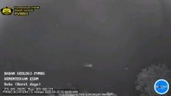 Semburan Lava Pijar Terlihat dari Kawah, Gunung Marapi Sumbar Meletus Lagi