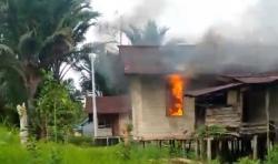 KKB Tembak Warga Sipil di Asmat, Rumah Dibakar