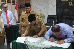 Pemda dan Kejari Kuningan Teken MoU, Perkuat Pendampingan Hukum