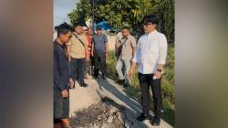 Wakil Wali Kota Binjai Ancam Tutup Akses Nindya Karya, Buntut Jalan Tak Kunjung Diperbaiki
