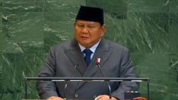 Lantang! Prabowo Tegaskan Kemerdekaan Palestina Syarat Indonesia Akui Israel