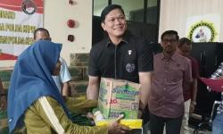 Ditresnarkoba Polda Kepri Tebar 116 Paket Bansos untuk Keluarga Tahanan