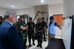 Kasau Kunjungi Pekanbaru, Lanud Roesmin Nurjadin Akan Diperkuat  Jet Tempur Refale
