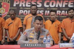 Bongkar Jaringan Curanmor dan STNK Palsu, Polres Inhu Tangkap 10 Pelaku Lintas Provinsi