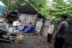 Pemulihan Radioaktif, Lapak Besi Bakal Ditanam Bunga Matahari