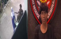 Sadis saat Beraksi, Jambret Ini Menangis saat Ditangkap Polisi di Sukatani Bekasi