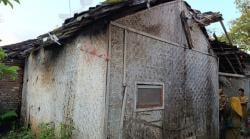Atap Rumah Ambruk, Empat Anak Yatim Piatu di Garut Terancam Kehilangan Tempat Tinggal