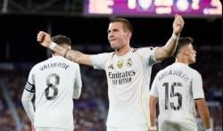 Franco Mastantuono Mulai Menyala di Real Madrid, Gol Perdana Bobol Gawang Levante