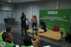 Tak Sekadar Antar Penumpang, Ojol di Bandung Kini Terlatih P3K